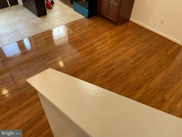 a bathroom with a shower and a toilet