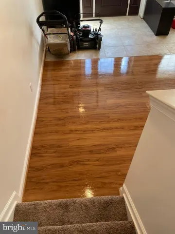 a view of entryway and hall