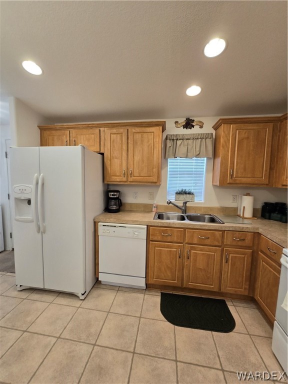 4950-17 Apache Road Golden Valley, AZ 86413 - Photo 35 of 100 a kitchen with a white cabinets and white appliances