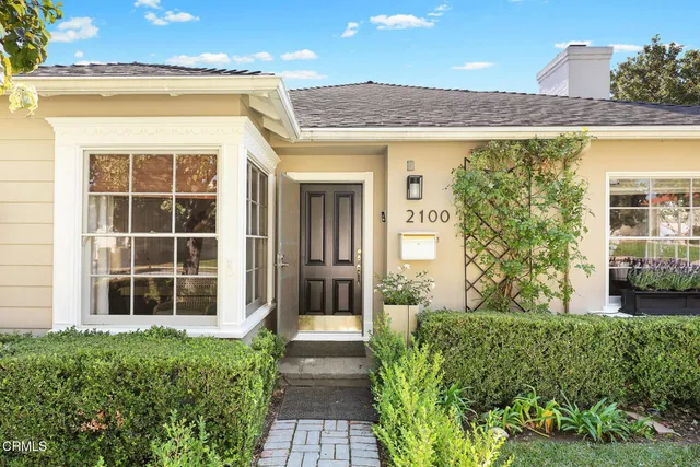 $1,395,000 | 2100 Rose Villa Street, Pasadena, CA 91107