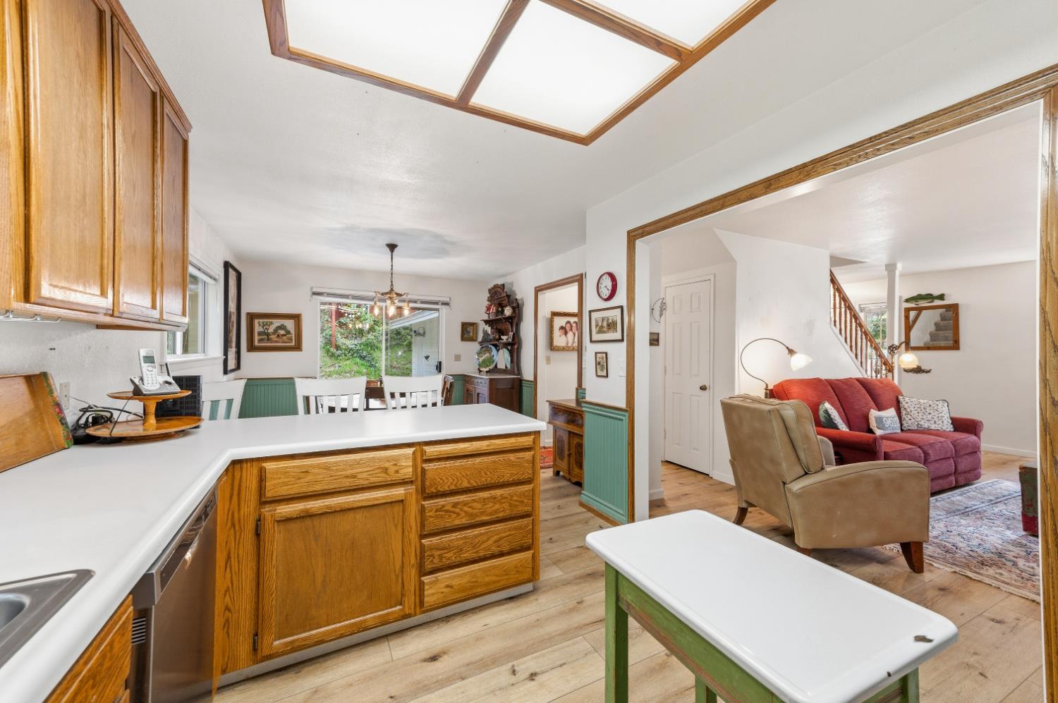 21 Spring Street Sierra City, CA 96125 - Photo 7 of 30 a room with furniture a rug and a window