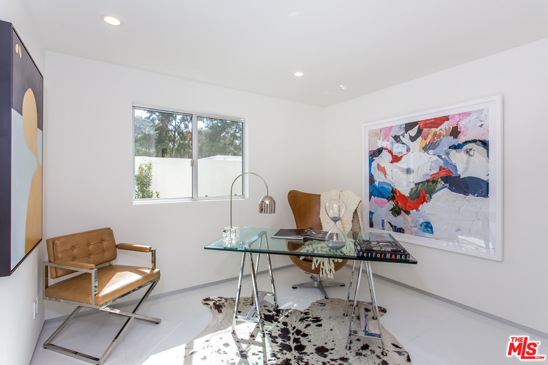 7524 Devista Drive Los Angeles, CA 90046 - Photo 14 of 54 a workspace with furniture and window