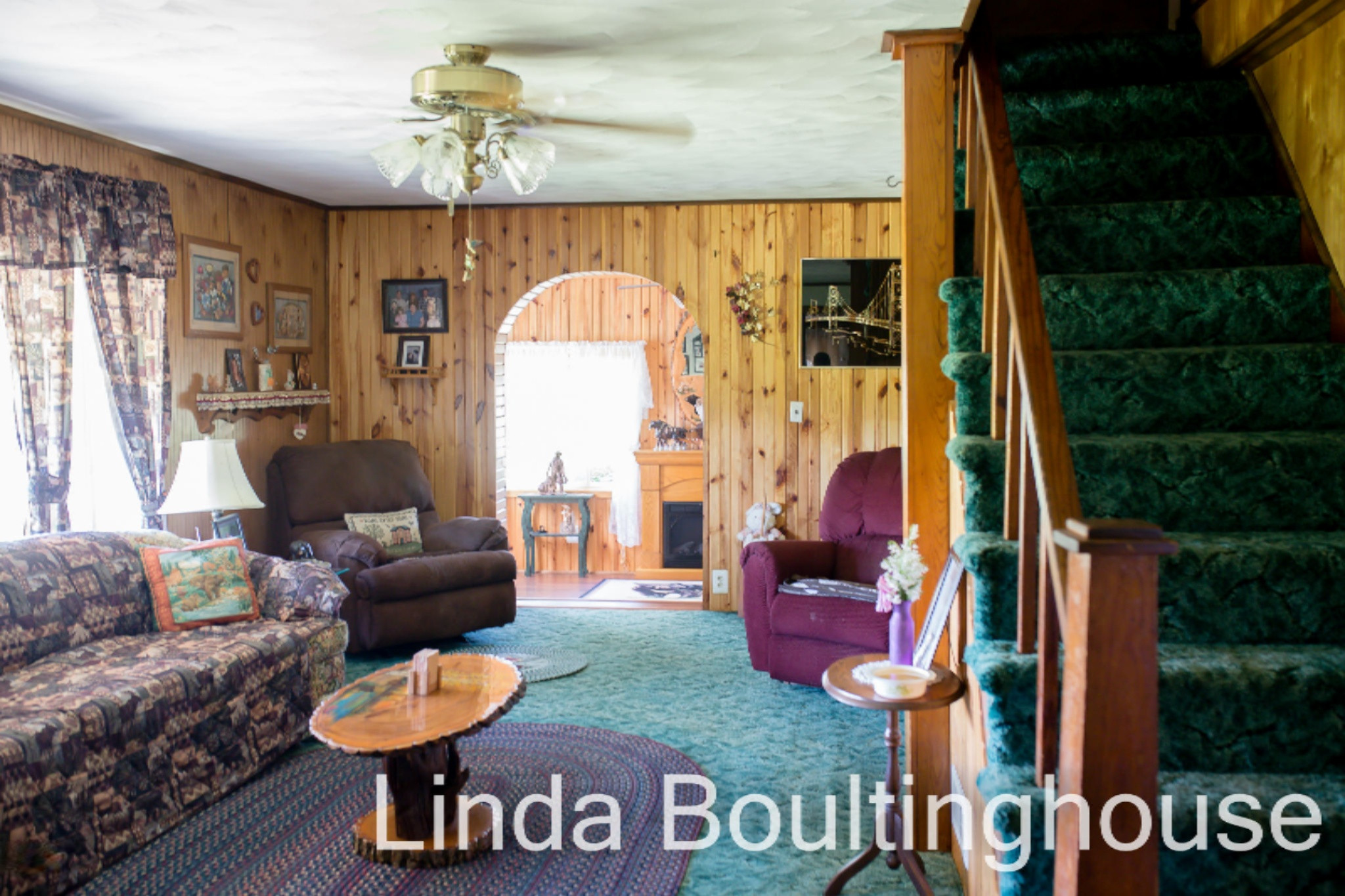4890 Brown Road Stanton, MI 48888 - Photo 7 of 15 Living room.