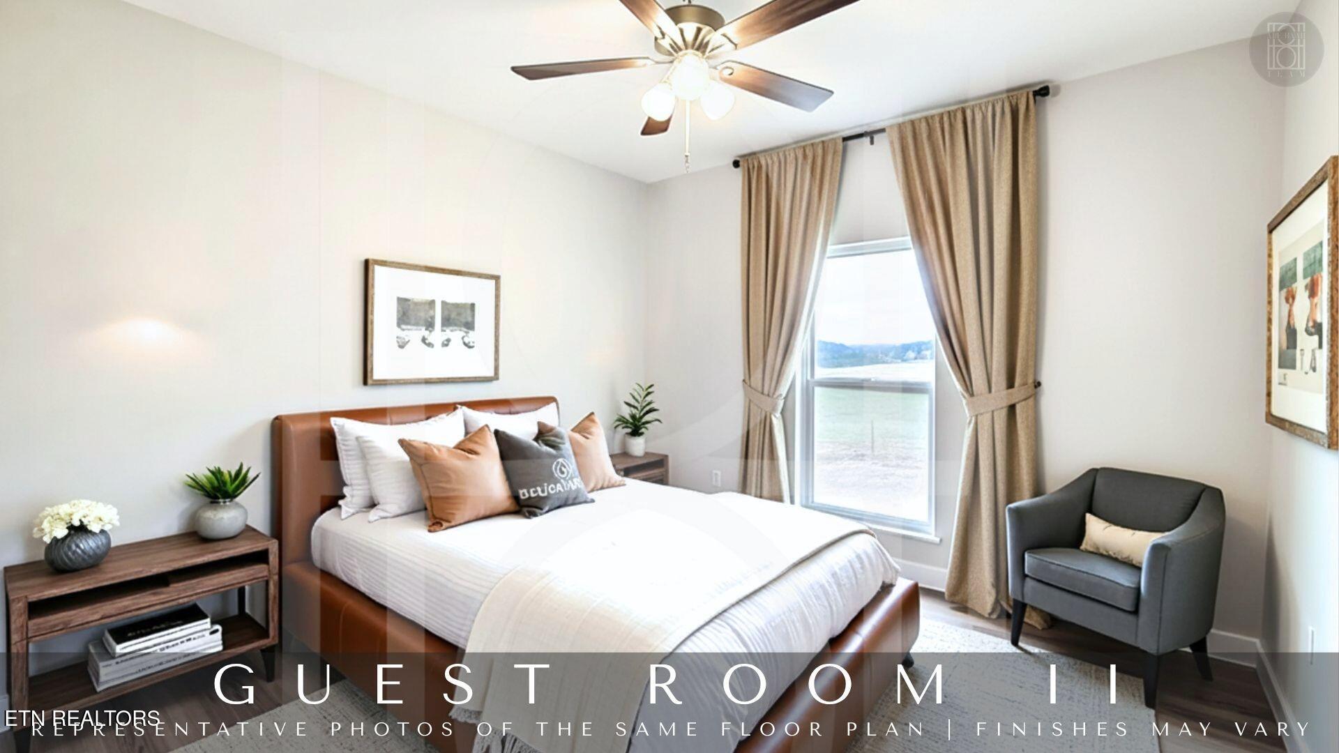 253 Splendor Way Parrottsville, TN 37843 - Photo 8 of 12 GUEST ROOM II