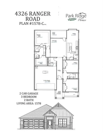$308,900 | 4326 Ranger Road, Abilene, TX 79601