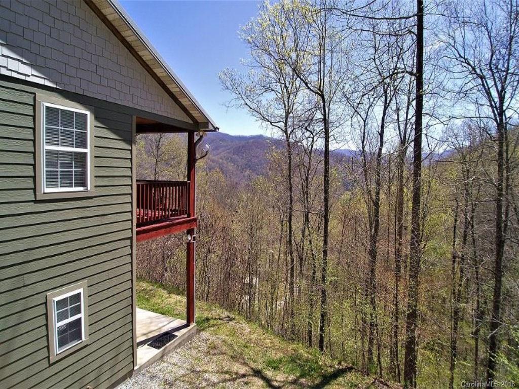 624 Carpenter Road Bryson City, NC 28713 - Photo 26 of 33 a view of a house with a tree