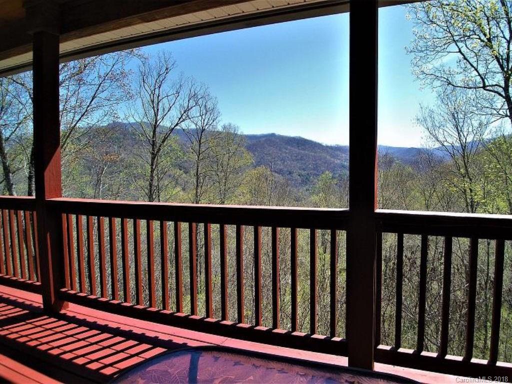 624 Carpenter Road Bryson City, NC 28713 - Photo 33 of 33 a view of balcony with wooden floor