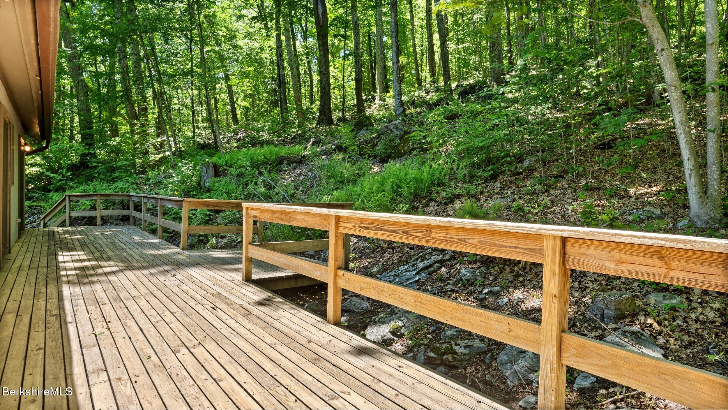 236 Hillsdale Road Egremont, MA 01230 - Photo 35 of 43 Exterior Back Deck