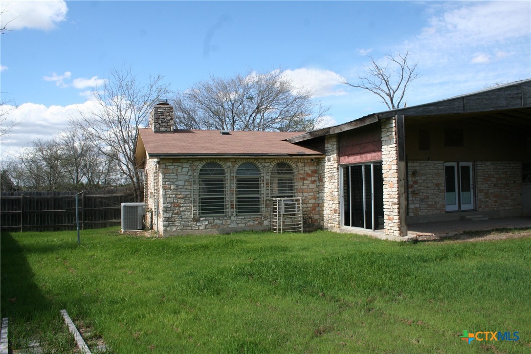 3402 Little Nolan Road Killeen, TX 76542 - Photo 12 of 37 a front view of a house with a yard