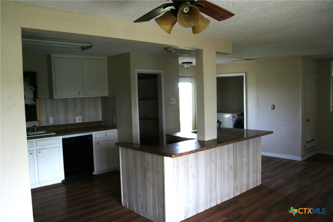 3402 Little Nolan Road Killeen, TX 76542 - Photo 17 of 37 a kitchen with stainless steel appliances granite countertop a stove and a sink