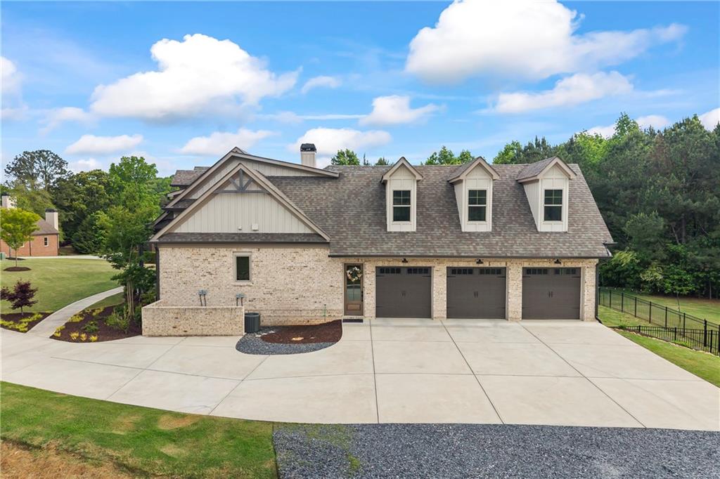 4726 Crestview Way Flowery Branch, GA 30542 - Photo 2 of 48 a view of house and yard with green space