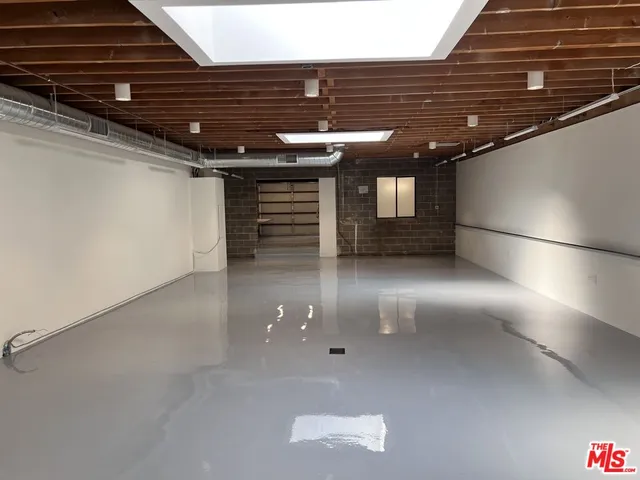 a view of a projector room