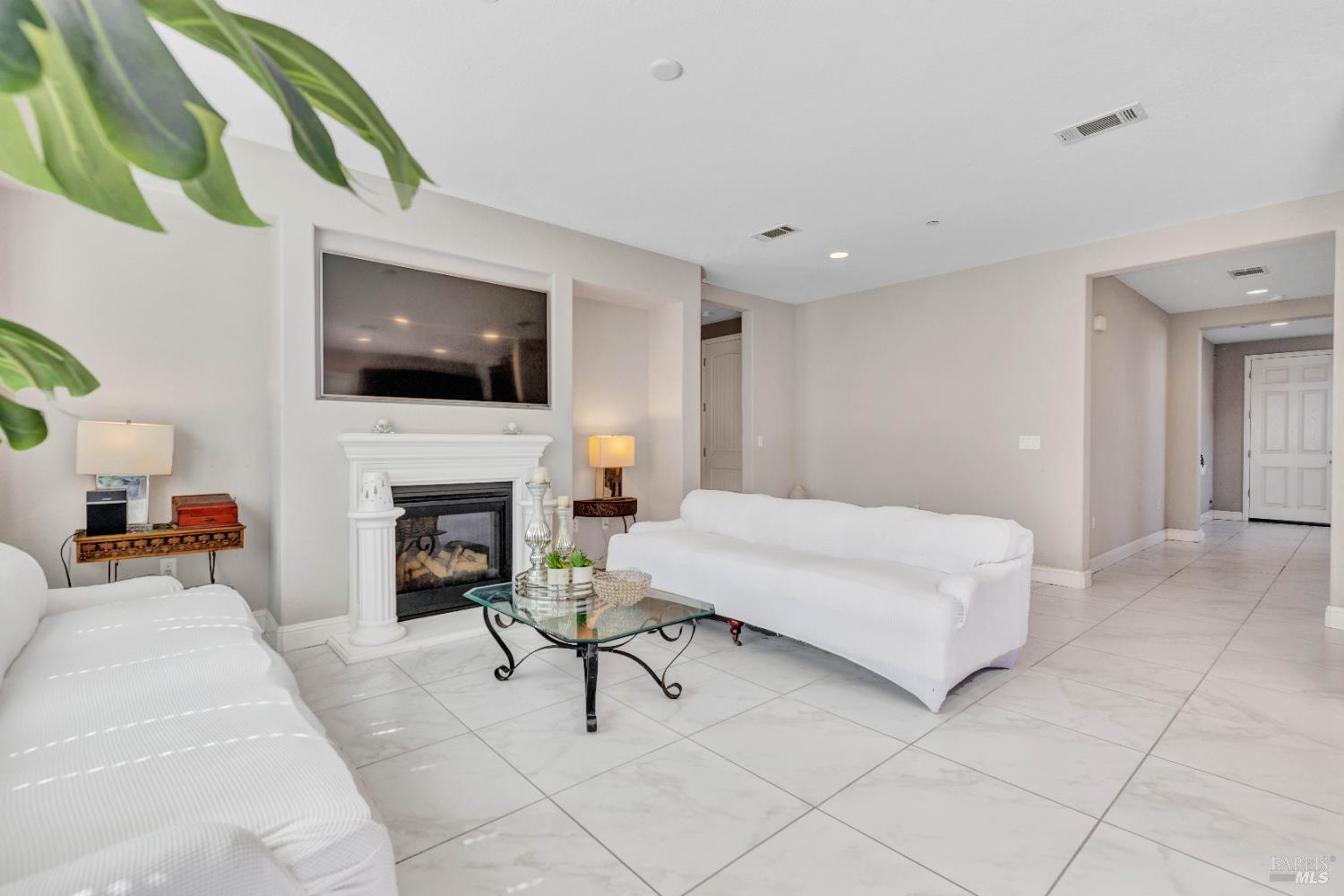 2861 Rio Seco Drive Bay Point, CA 94565 - Photo 5 of 45 Family room with cozy fireplace. Lots of recess lighting.