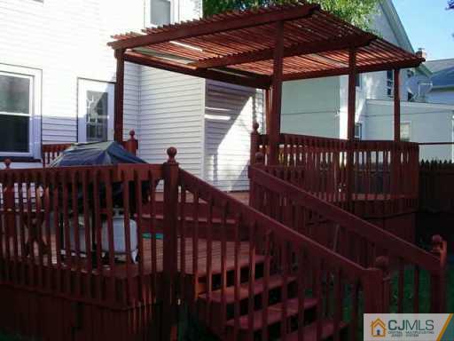 441 Front Street Dunellen, NJ 08812 - Photo 5 of 8 a view of balcony with deck