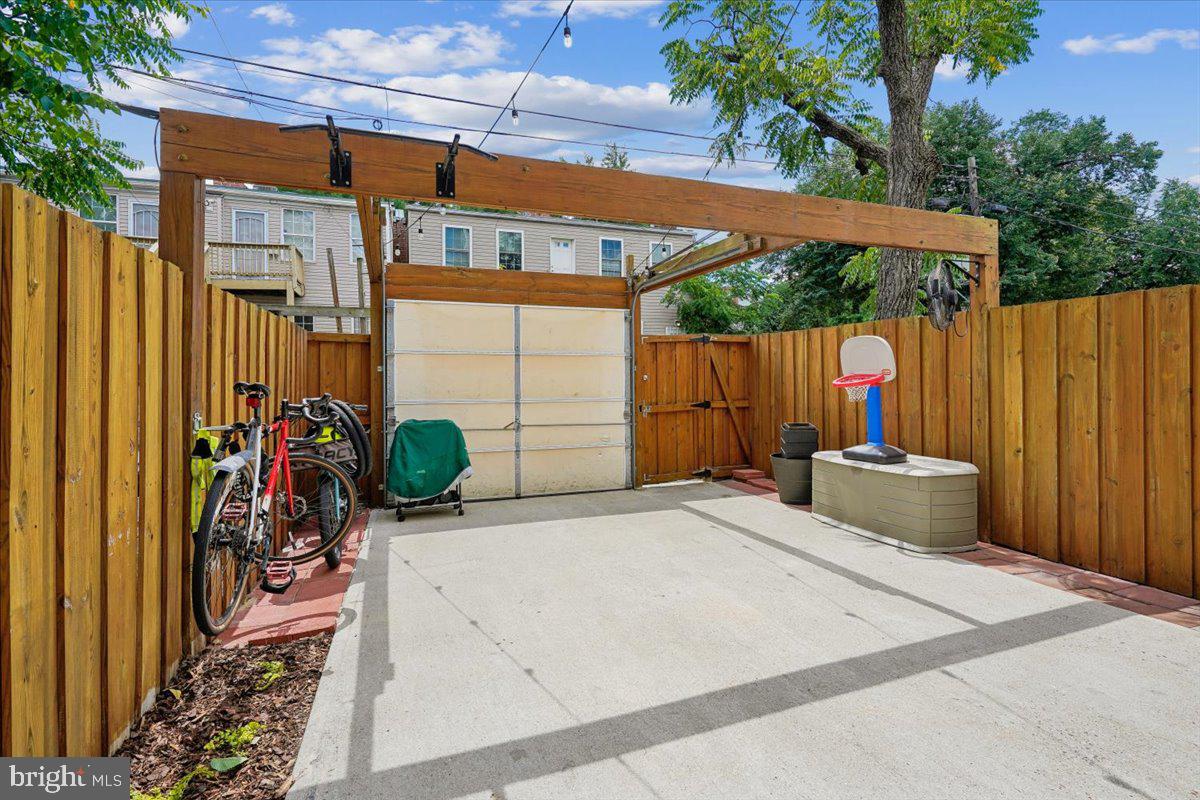 1203 Staples Street Northeast Washington, DC 20002 - Photo 44 of 51 Charming outdoor space with Parking