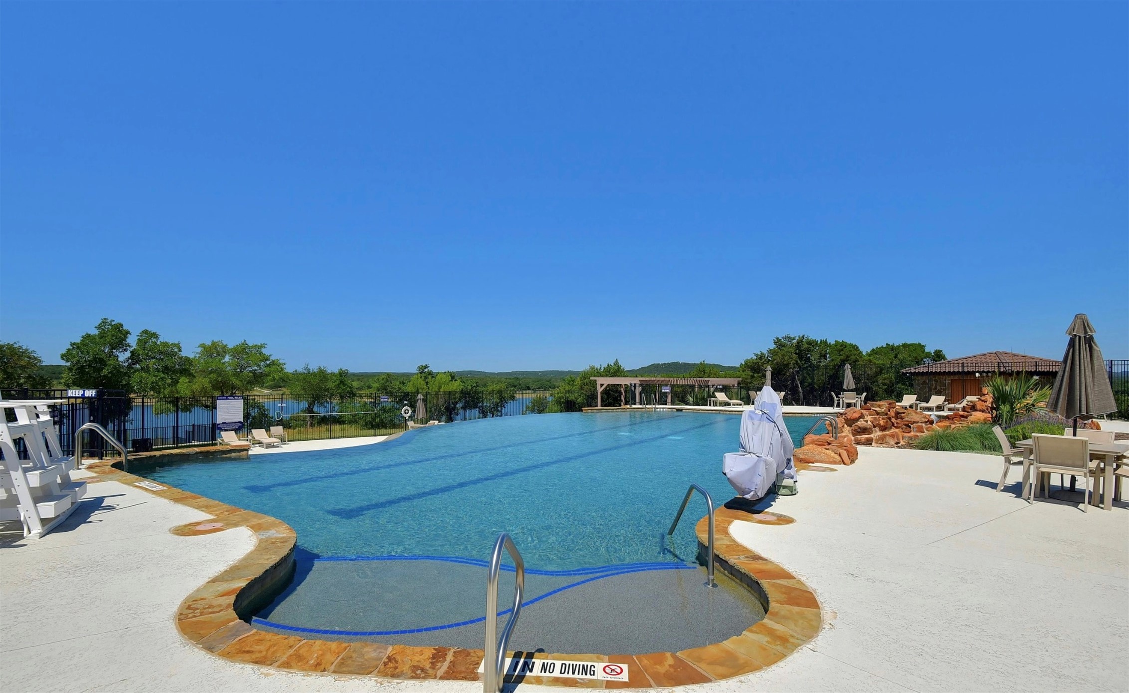 7425 Pace Ravine Drive Lago Vista, TX 78645 - Photo 39 of 40 POA pool
