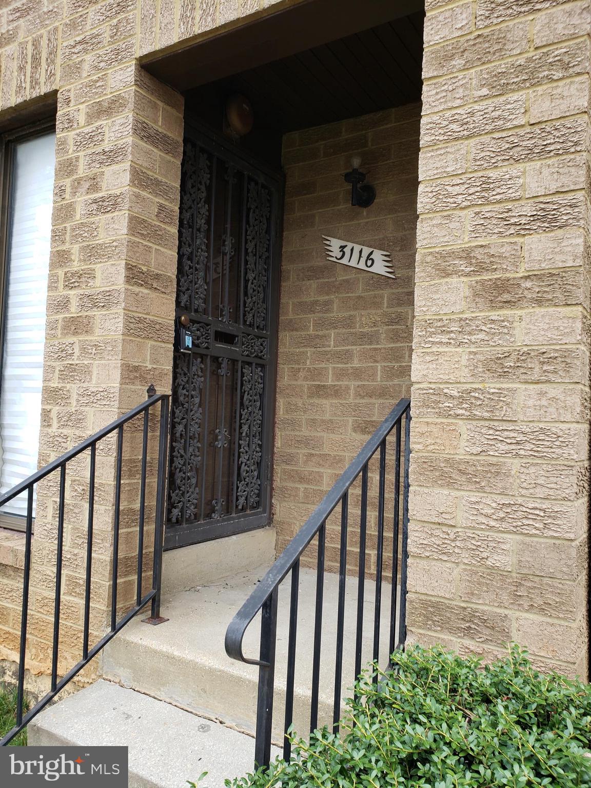 3116 Berry Road Northeast, Unit 22 Washington, DC 20018 - Photo 3 of 38 Front door 2