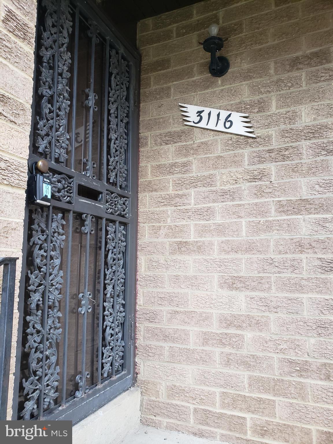 3116 Berry Road Northeast, Unit 22 Washington, DC 20018 - Photo 4 of 38 Front door 3