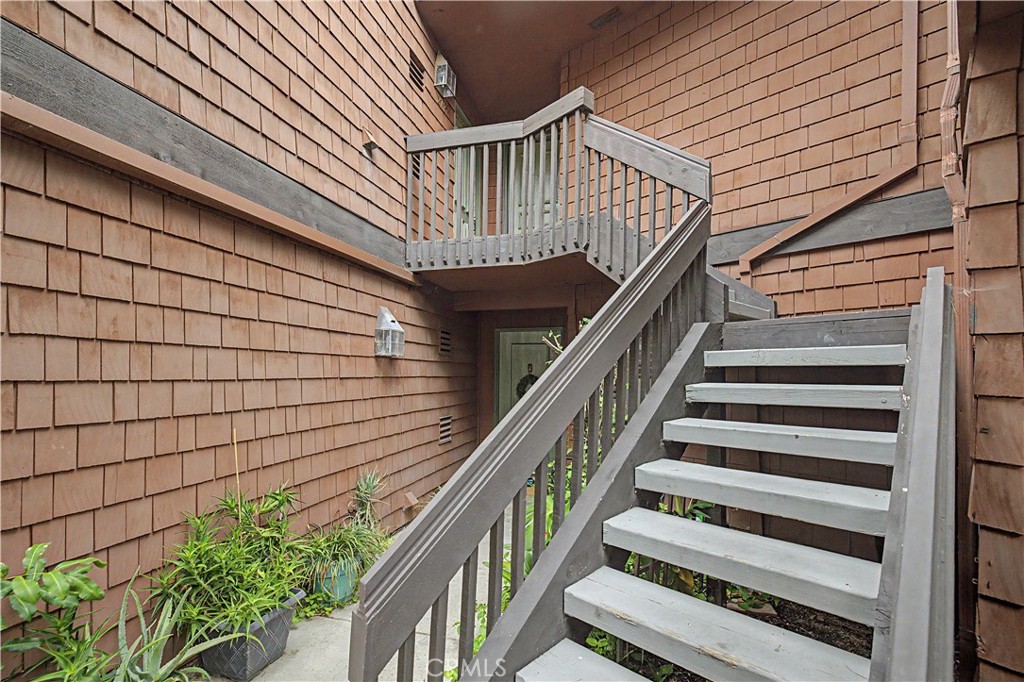 2727 Quail Ridge Circle Fullerton, CA 92835 - Photo 4 of 30 Stairway Entrance to unit