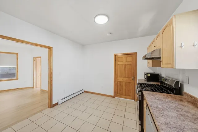 a view of a storage & utility room