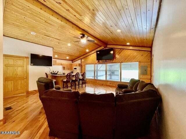 3055 Kingtown Road Winfield, TN 37892 - Photo 6 of 31 a view of a dining room with furniture window and outside view