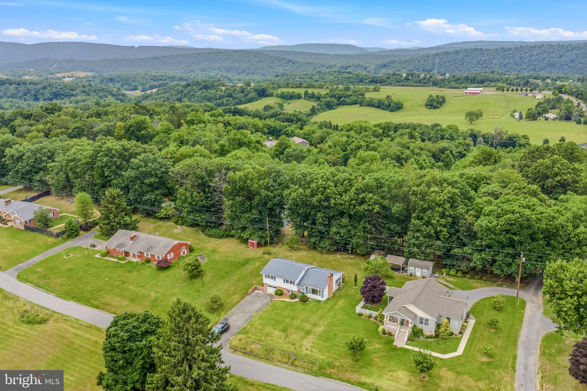 381 Grove Heights Road Berkeley Springs, WV 25411 - Photo 41 of 48 Aerial View