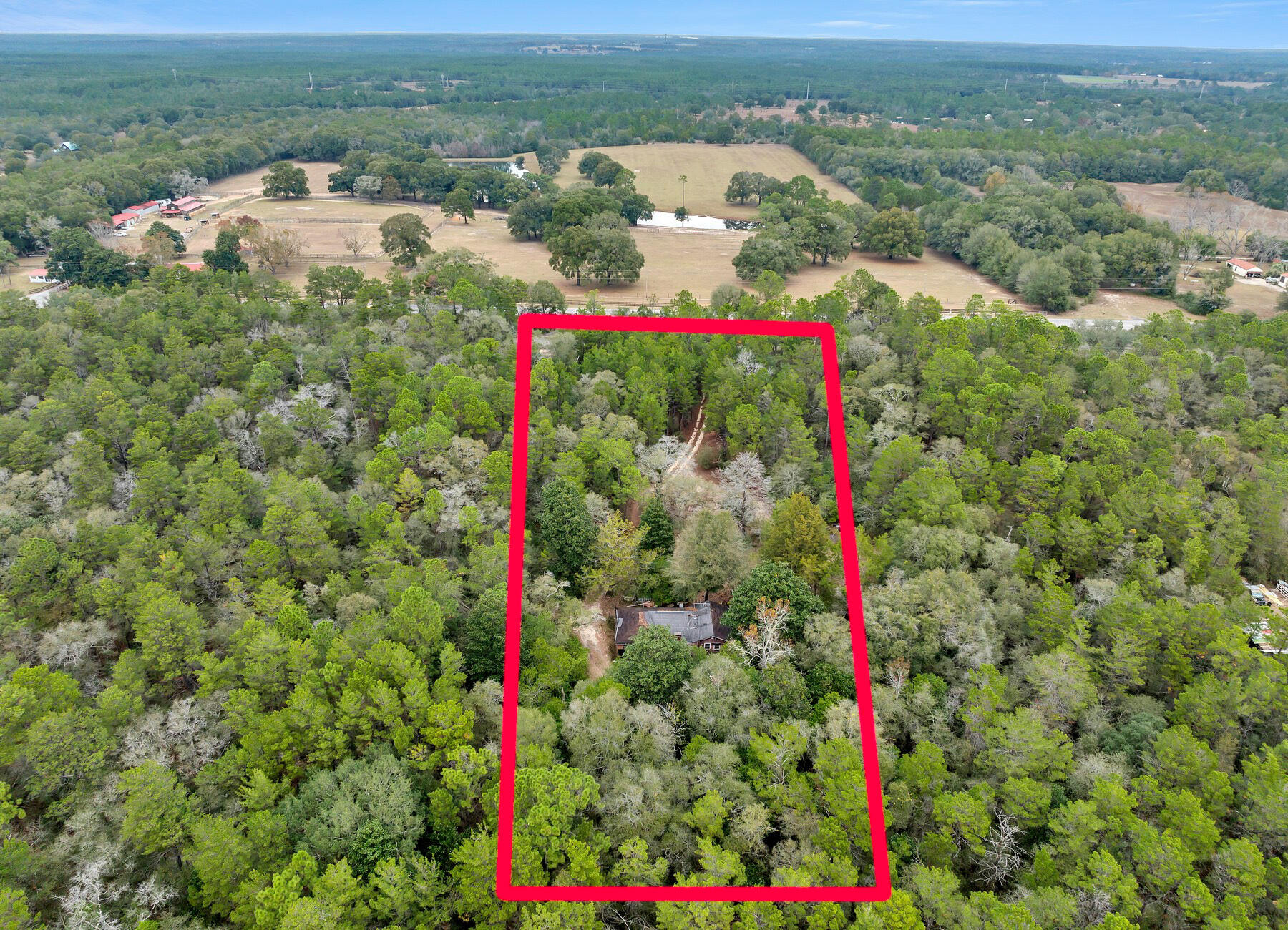 477 Bear Head Road DeFuniak Springs, FL 32435 - Photo 2 of 29 DJI_0121(1)