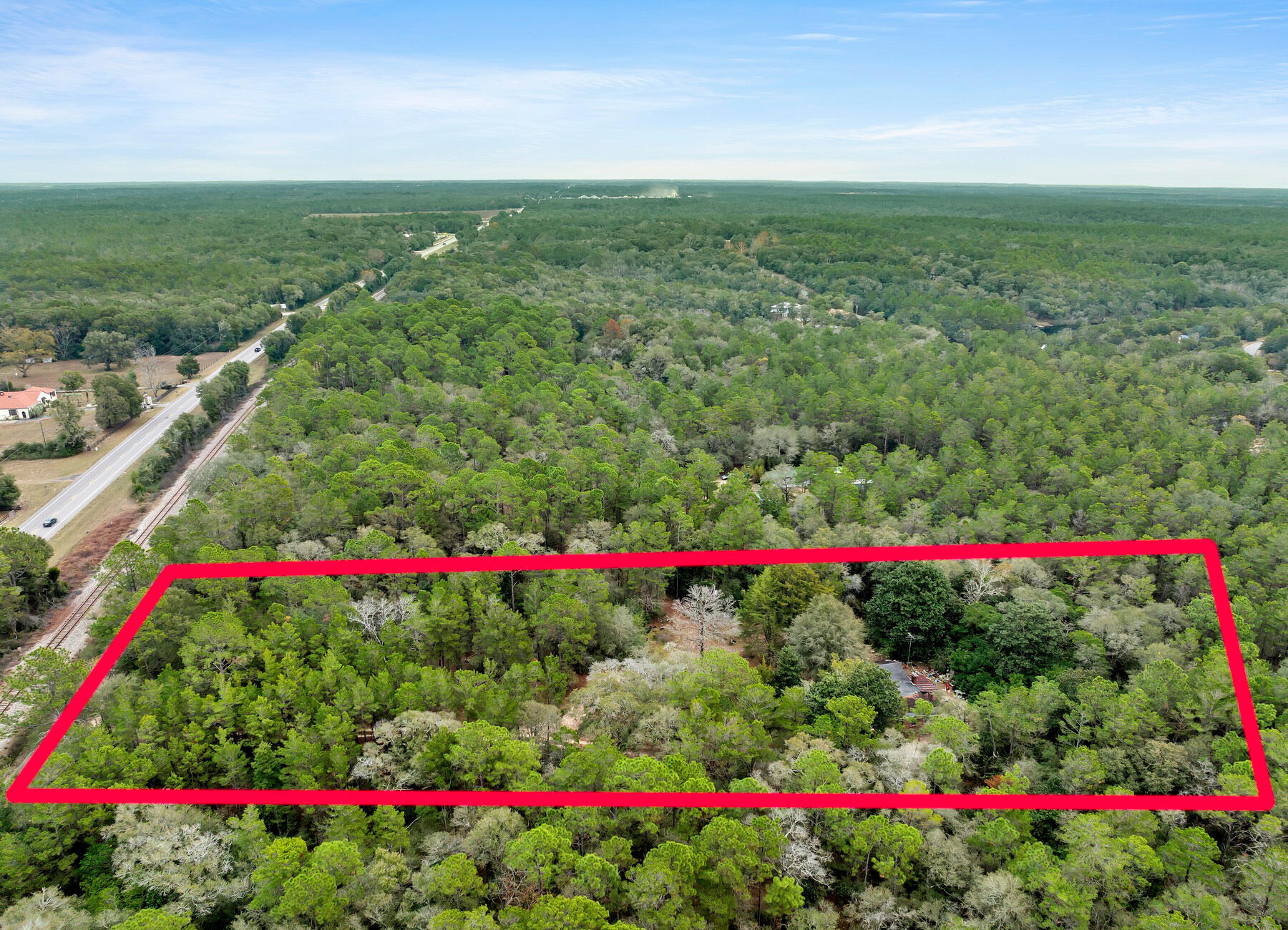 477 Bear Head Road DeFuniak Springs, FL 32435 - Photo 10 of 29 DJI_0124(1)