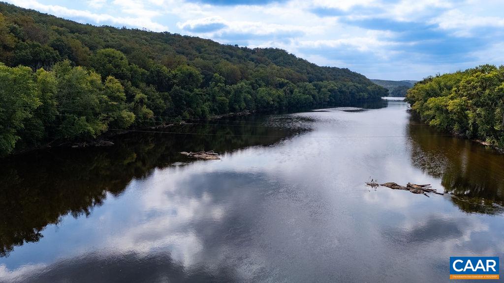 Tbd James River Road Wingina, VA 24599 - Photo 12 of 33 a view of a lake with a mountain in the background