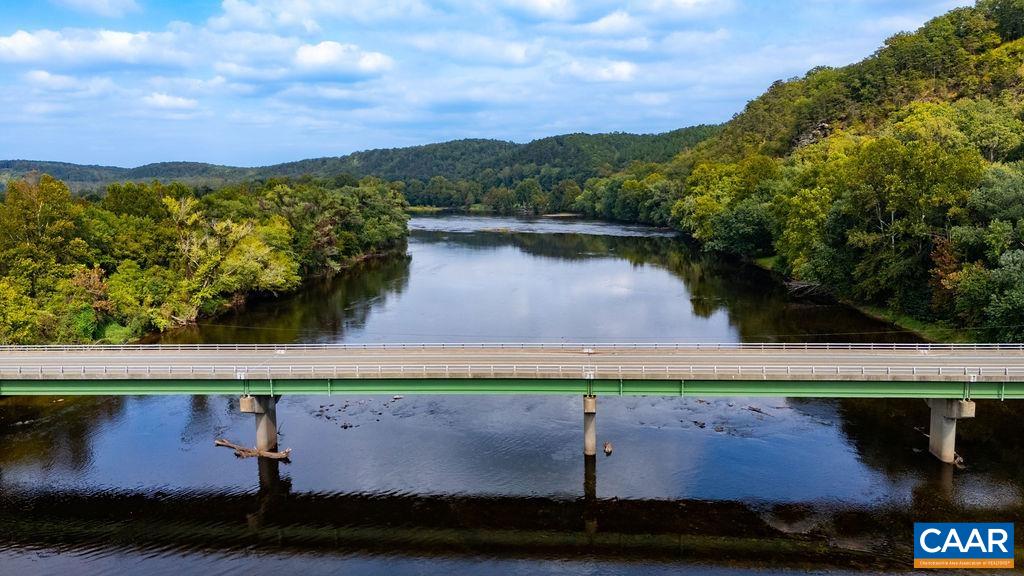 Tbd James River Road Wingina, VA 24599 - Photo 13 of 33 a view of a lake with a mountain in the background