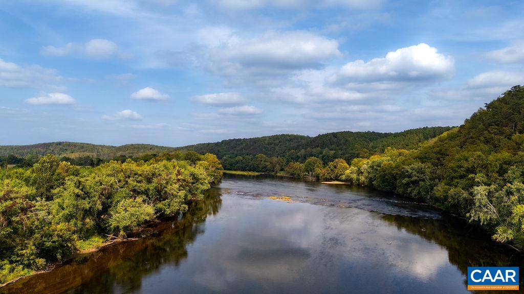 Tbd James River Road Wingina, VA 24599 - Photo 21 of 33 a view of a lake with a mountain in the background
