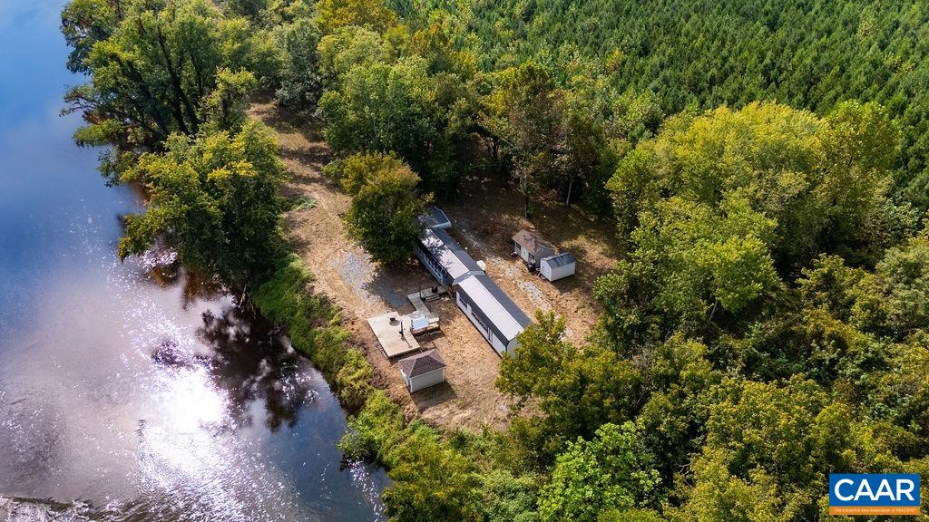 Tbd James River Road Wingina, VA 24599 - Photo 27 of 33 an aerial view of residential house with outdoor space