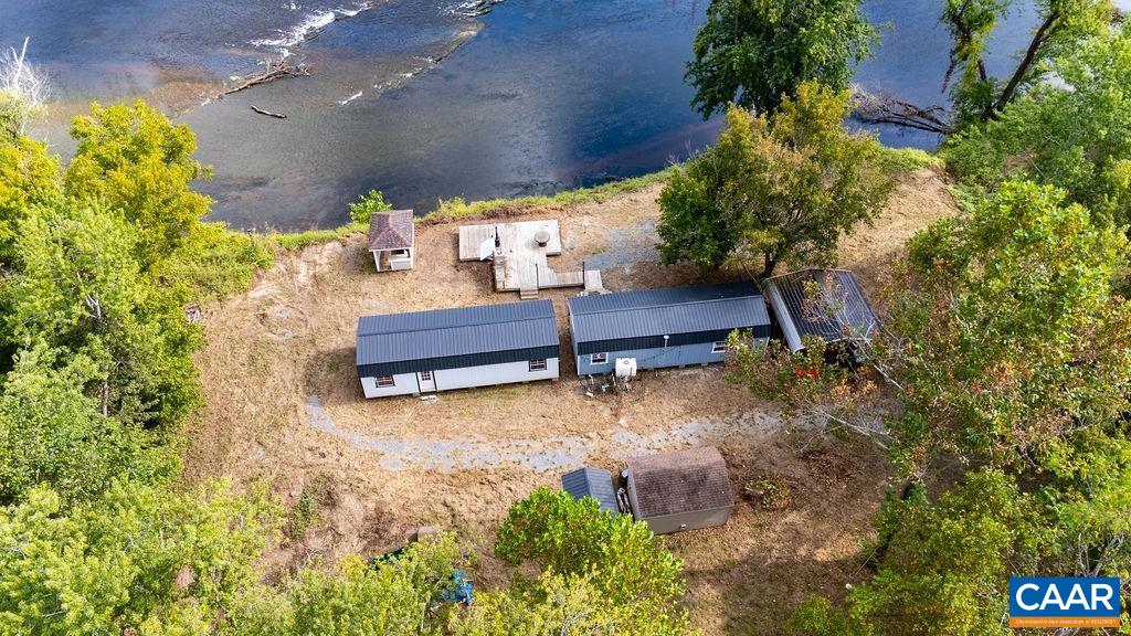 Tbd James River Road Wingina, VA 24599 - Photo 29 of 33 a wooden bench sitting in the middle of a yard