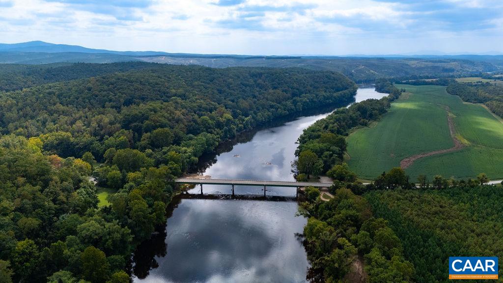 Tbd James River Road Wingina, VA 24599 - Photo 10 of 33 an aerial view of a house with a yard