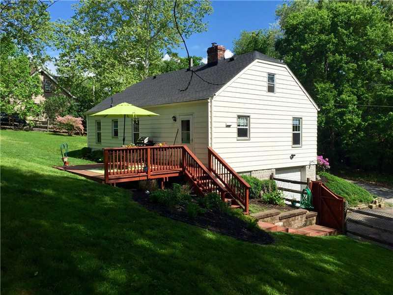 126 Klir Road Pittsburgh, PA 15209 - Photo 14 of 16 Exterior Back.