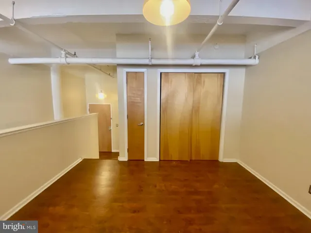 a view of room with walk in closet