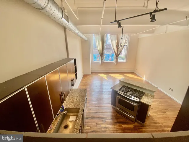 a view of an outdoor space with seating area