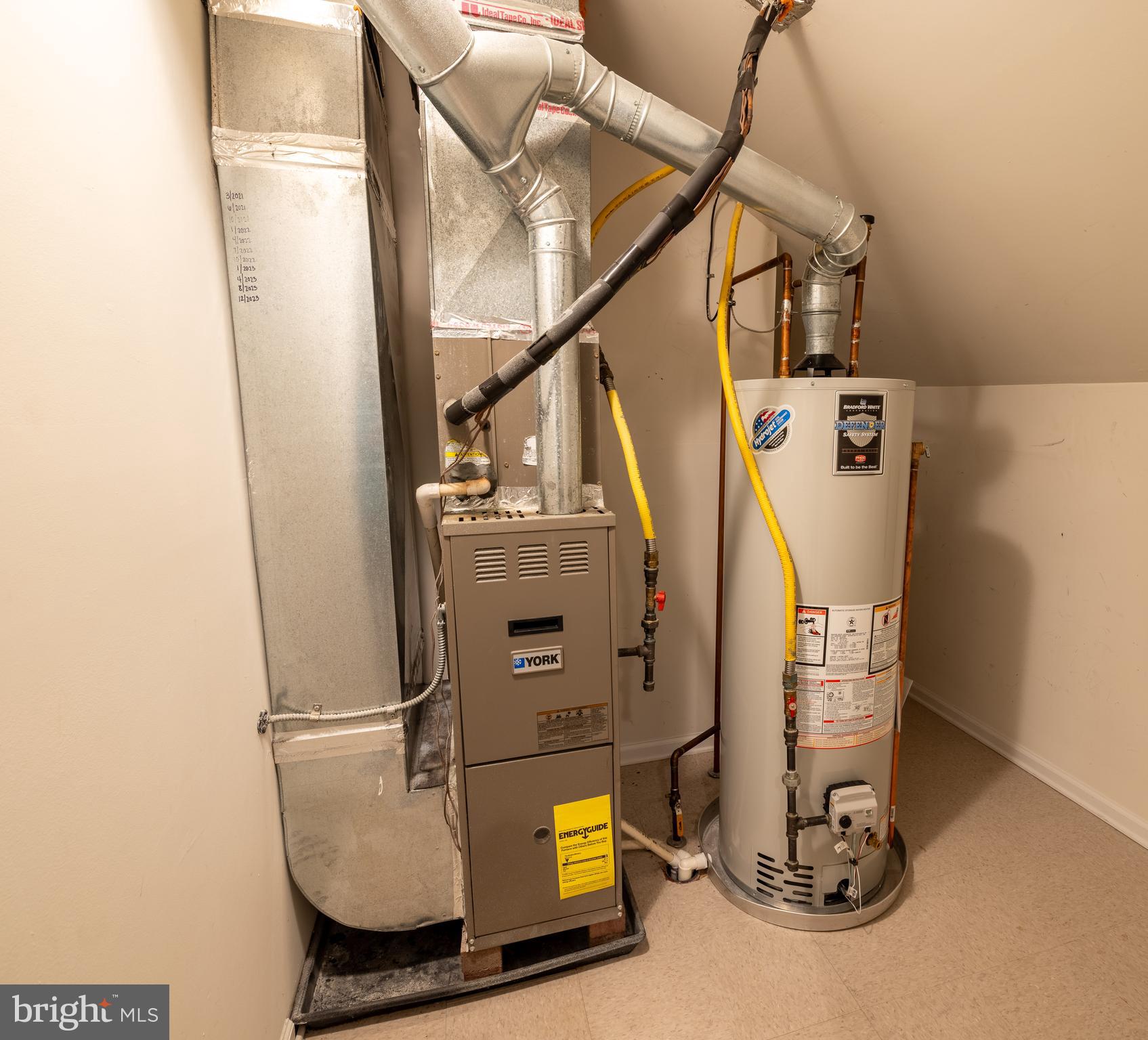 322 Lisa Way Cinnaminson, NJ 08077 - Photo 27 of 29 Loft Utility/Storage Closet