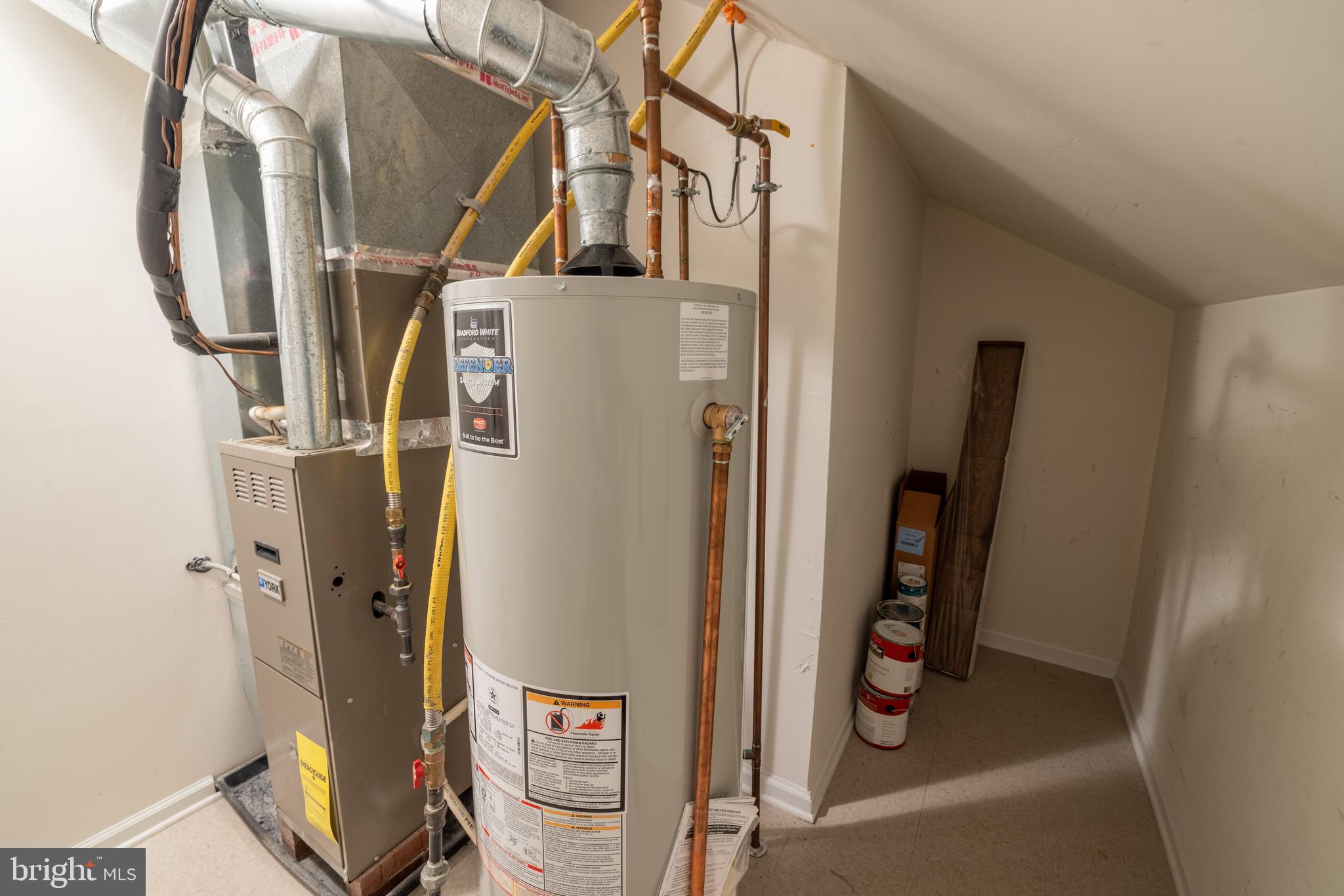 322 Lisa Way Cinnaminson, NJ 08077 - Photo 28 of 29 Loft Utility/Storage Closet