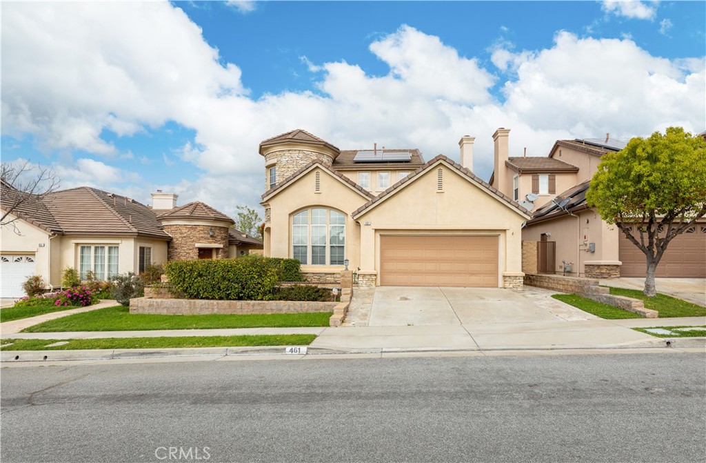 461 Valley Crossing Road Brea, CA 92823 - Photo 1 of 1 a view of house and outdoor space