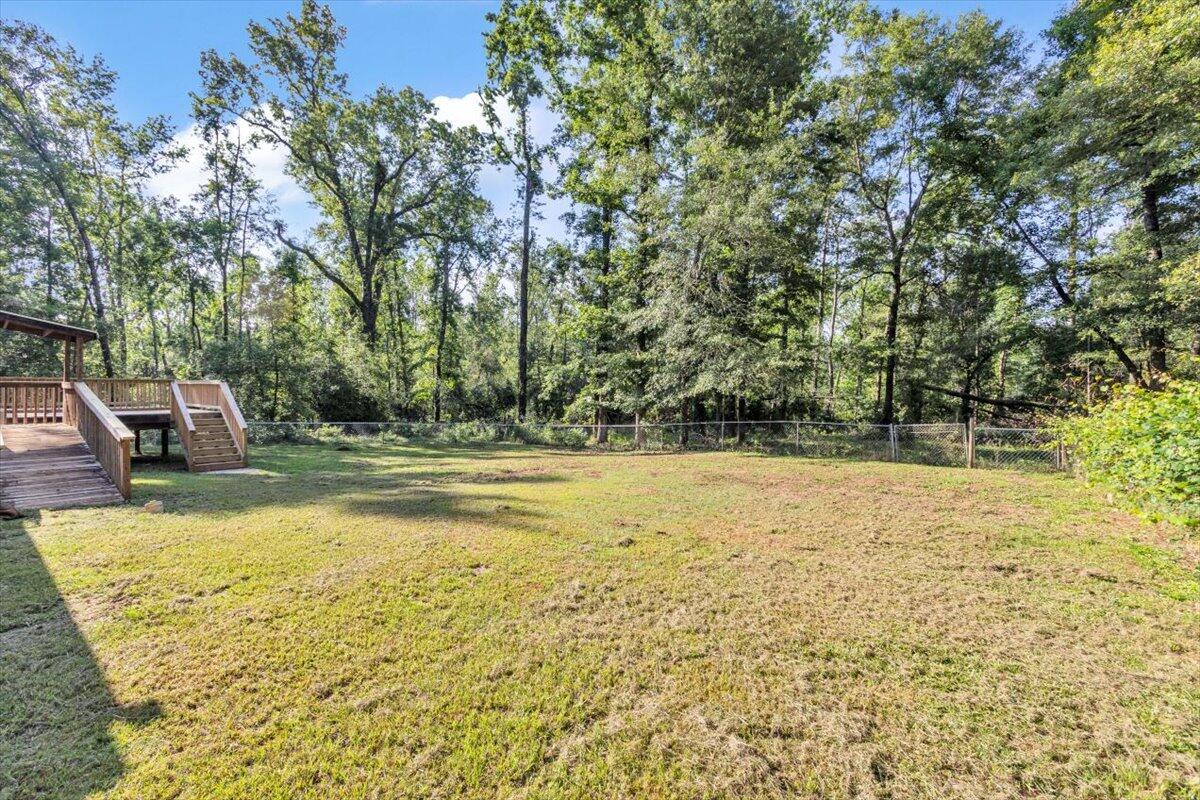 2544 Pineneedle Road Hephzibah, GA 30815 - Photo 10 of 49 Fenced back yard