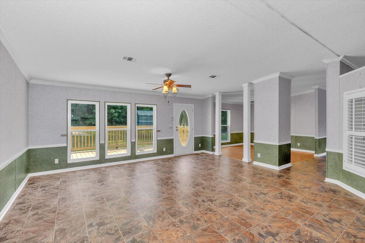 2544 Pineneedle Road Hephzibah, GA 30815 - Photo 15 of 49 View of living room looking towards front door
