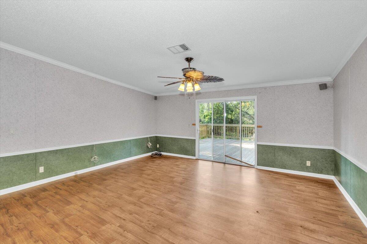 2544 Pineneedle Road Hephzibah, GA 30815 - Photo 26 of 49 Family room with view of back deck