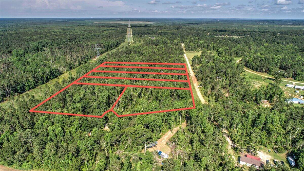 2544 Pineneedle Road Hephzibah, GA 30815 - Photo 46 of 49 46-2544 Pineneedle Rd, Lot Lines, 400ft