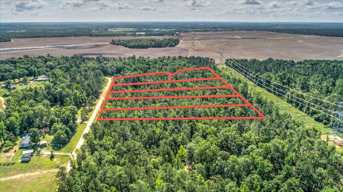 2544 Pineneedle Road Hephzibah, GA 30815 - Photo 47 of 49 47-2544 Pineneedle Rd, Lot Lines, 400ft