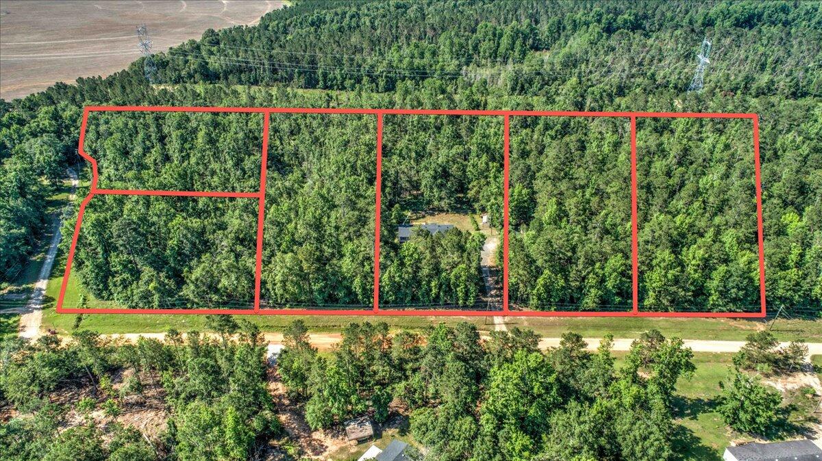 2544 Pineneedle Road Hephzibah, GA 30815 - Photo 48 of 49 48-2544 Pineneedle Rd, Lot Lines, 400ft