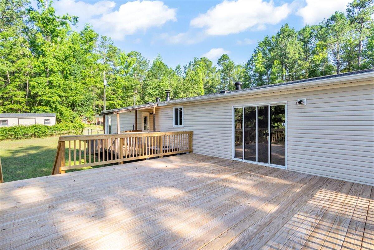 2544 Pineneedle Road Hephzibah, GA 30815 - Photo 7 of 49 New deck