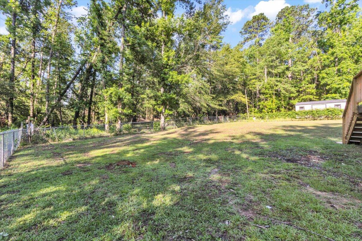 2544 Pineneedle Road Hephzibah, GA 30815 - Photo 9 of 49 Back yard