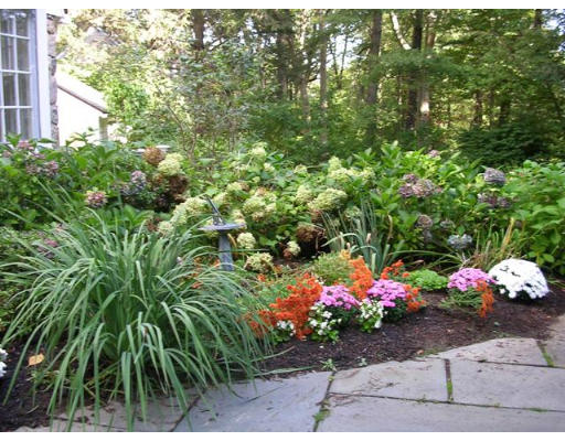 18 Woodridge Road Wellesley, MA 02482 - Photo 16 of 20 a flower plants in front of a house