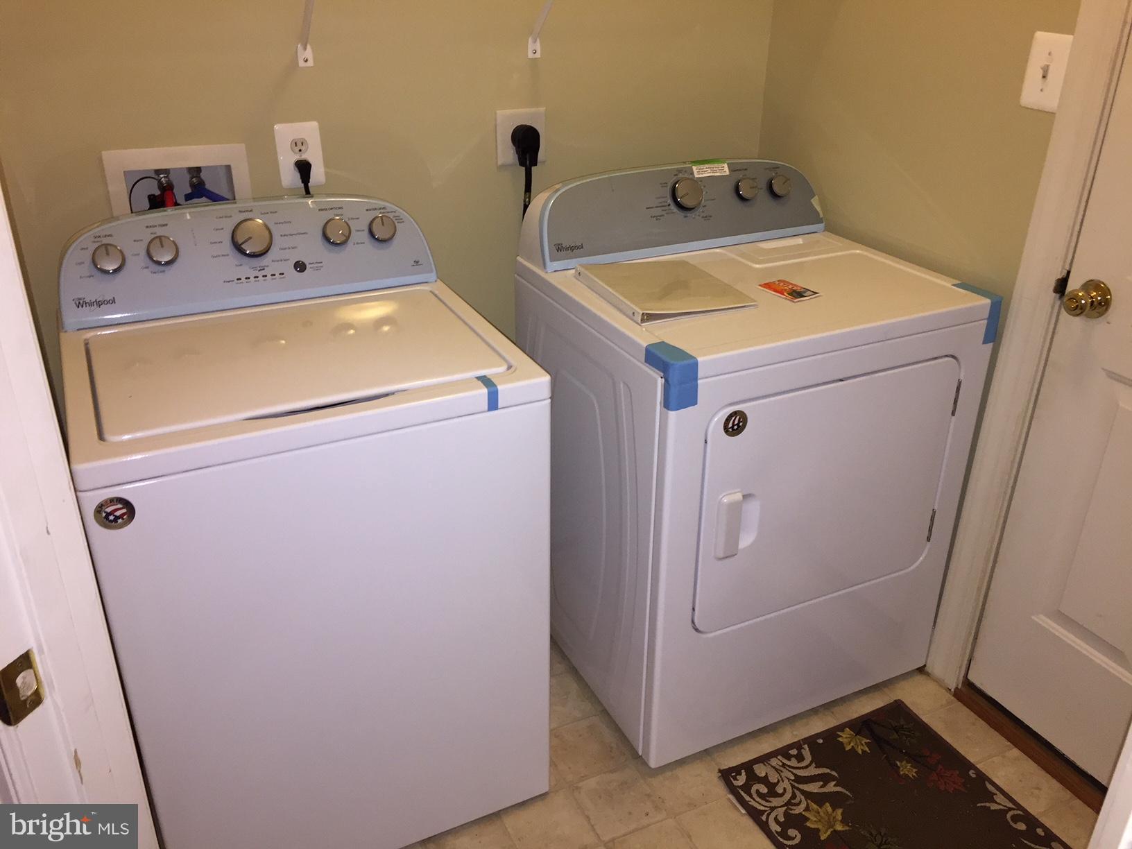 215 Maddex Square Drive Shepherdstown, WV 25443 - Photo 16 of 16 a utility room with dryer and washer